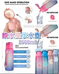 韓國 LOCKNLOCK 樂扣樂扣輕鬆手提透明冷水壺 1.2L (顏色隨機)