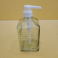 Glass sirup bottle 1L1