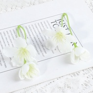 5PCS mini flower bouquets Artificial flowers fake flowers for home decoration wedding cake decoratio