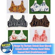 Bra Teen Adult Motif 6pcs