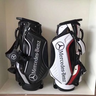Mercedes-Benz Golf Bag Unisex Bracket Bag BackpackPUWaterproof Material Tripod BaggolfMen's cmN6