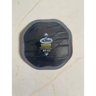 LMS canvas tire patch - BP-3 (retail price of 10 pieces) (110x110mm)
