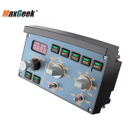Maxgeek WINWING A320 EFIS-L Full-size EFIS Unit Flight Control Panel Flight Game Simulator Support f