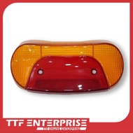 SUZUKI RG110 TAIL LAMP COVER (ORANGE/WHITE) RG 110 COVER LAMPU BELAKANG