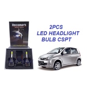 ☆LED☆ 2PCS LED HEADLIGHT BULB (CSPT) (H4) FOR PERODUA VIVA