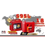 (Installation Provided) EXIDE EFB S 95 | CAR BATTERY BATERI KERATA