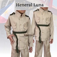 Heneral Luna For Buwan ng Wika Costume Kids