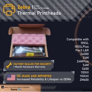 [US IMPORTED] Genuine Zebra Thermal Printhead Replacement (105SL/Pax3 L&R/Z4000/Z4M/S4M/S600/110 Xi2