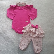 Isvara Oneset Baby Clothes set
