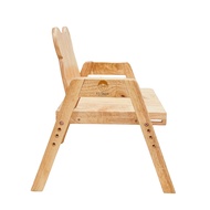 Bàn ghế cho bé mầm non tăng giảm chiều cao gỗ tự nhiên chất lượng cao Uy Decor