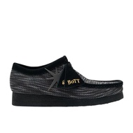 BoTT × Clarks Wallabee Black Unused