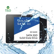 T&O SSD Drive 1TB 2TB 4TB Disk Internal Hard Drive For Laptopputer