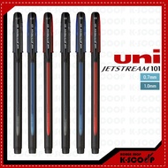Uni Jetstream 101 Ballpoint Pen 0.7mm 1.0mm SX-101-07 SX-101-10