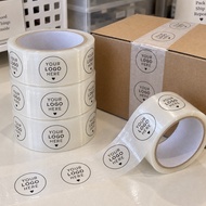 Personalized Packing Tape | Custom Logo Printed Clear | ET10 ET50