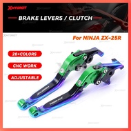 For KAWASAKI NINJA ZX25R/ZX25R SE 2020-2022 Clutch Brake Lever Folding Handle Levers Motor Accessori