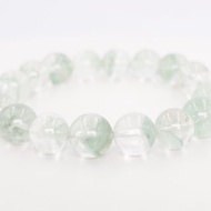 寶麗金珠寶-天然翡翠綠幽靈水晶手珠