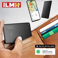 Wallet Tracker Card Wireless Charging Tracking Location Gps Locator Smart Tag For Iphone Apple Devic