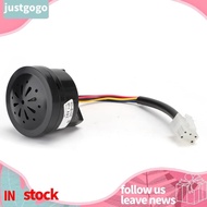 Justgogo Electic Scooter Horn Enough Installation Mobility Accessory Clear HR6