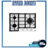 EF HBFG3070 72CM 3-BURNER GAS HOB