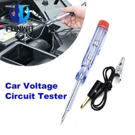FNW 6/12/24V Car Voltage Circuit Tester System Long Probe Continuity Test Light Pen