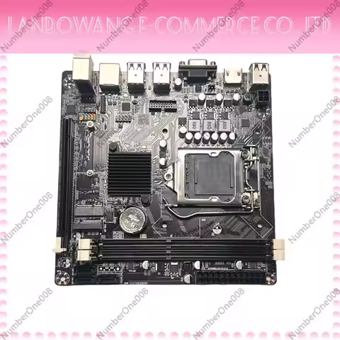 For H61 LGA1155 Mini ITX Motherboard, 17x17cm DDR3 1600MHz 2xSATA2 1xPCIe x16 for 2nd/3rd Gen CPU