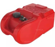 SEAFLO ถังน้ำมันเชื้อเพลิง ถังน้ำมันสำรอง แกลลอนน้ำมันเชื้อเพลิงสำรอง ถังน้ำมันท้ายเรือ ขนาด 24L ของ