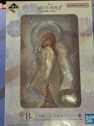 五等分的花嫁 中野二乃一番賞 白無垢 Figure