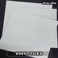 NON ADHESIVE VINYL TILES 30cm x 30xm (not sticker)