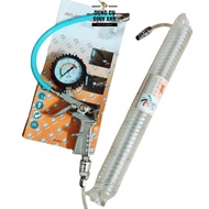 High-end meter pump Combo + Twisted air hose 6 meters, 9 meters, 12 meters