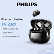 PHILIPS TAT2320 True Wireless Earbuds with Active Noise Cancellation Up to 20h long battery life