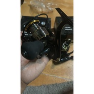 HE 4000, 5000 and 6000 spinning fishing reels
