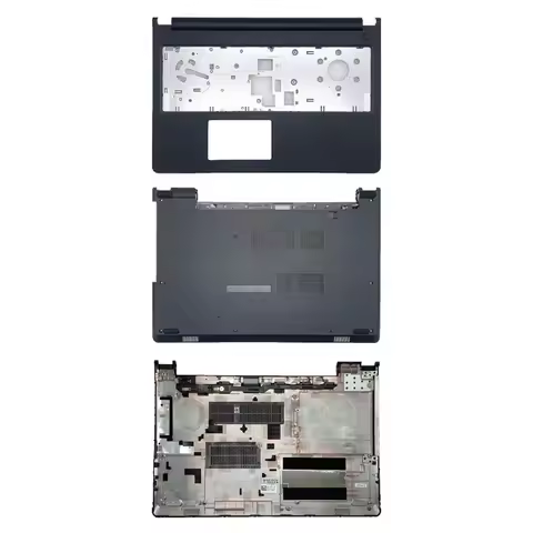 For Dell Inspiron 15 3567 3565 3576 3568 New Laptop Palmrest Upper Case Cover/Bottom Case Black P/N: