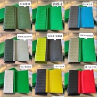 Overseas Grade Bv Men Style Braided Half-Fold Suit Clip Wallet Card Holder Coin Purse 676593