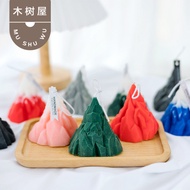 Nordic Style Iceberg Scented Candles Perfume Scented Volcanic Candles Birthday Souvenirs Home Scente