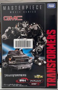 變形金剛 Transformers MPM-6 MPM6 Ironhide 日版