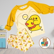 Bộ Dài Tay Bé Minky Mom – Thun Lạnh Mát In Hình Dễ Thương | Mặc Ở Nhà Ngủ Điều Hòa | TD-IN43