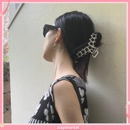 XIA| Headwear Hair Claw Clip Circle