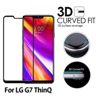 Tempered GLASS 3D LG G7 THINQ FULL COVER