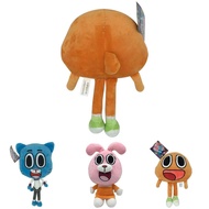 Quality Premium 9.84" Darwin Stuffed Doll From The Amazing World Of Collection Gumball
