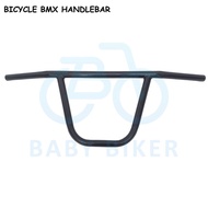 KUWAHARA Handlebar Basikal BMX (Jenis Baharu) Besi / KUWAHARA (New Type) BMX Bicycle Handlebar