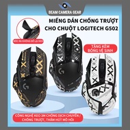 ️Logitech G502 HERO Mouse Anti-Slip Sticker - Grip Tape Absorbs Hand Sweat, Enhances Grip & Protects