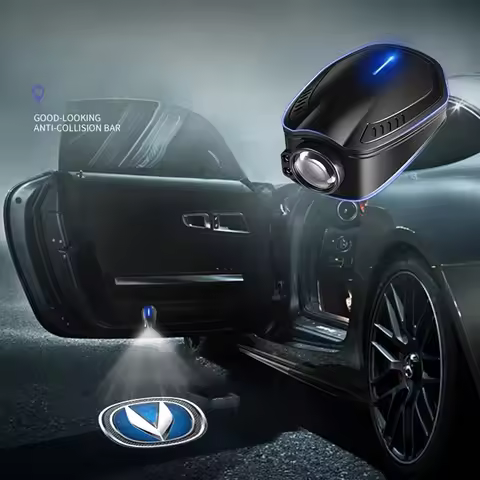Car Charging Welcome Lighting Auto Accessories Neon Led Projector Light For Changan UNI-K CS35 CX70 