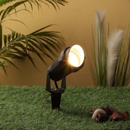 Garden Spike Lamp With GU10 Lamp Holder