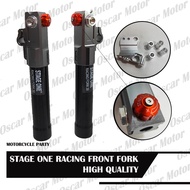 Tabung Shock Depan RT Stage One Plus Breket Monoblok Universal  New X6