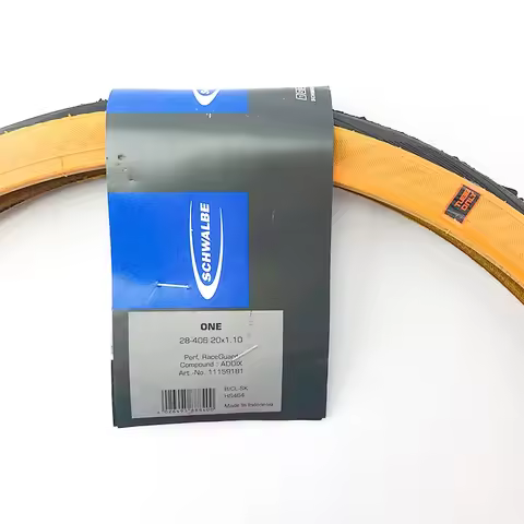 Schwalbe ONE 20x1.10 28-406 Bicycle Tire 20 Inch Steel Wire Tyre Lightweight Road Bike Small Wheel S