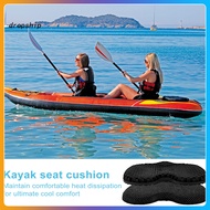 DRO_ Thick Kayak Cushion Kayak Cushion Non-slip Waterproof Gel Kayak Seat Cushion for Fishing Canoe Boat Southeast Asian Buyers' Favorite
