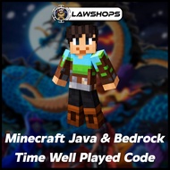 🔥 Minecraft Time Well Played Code • Twitch Drops • JAVA & BEDROCK • GLOBAL – Fast, Secure, Affordabl