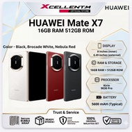 [C/C] HUAWEI Mate X7 (4G) [16GB RAM 512GB ROM]