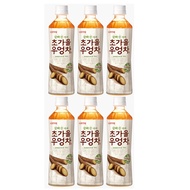 LOTTE Korean Burdock Tea - Pack (6 x 500ml)