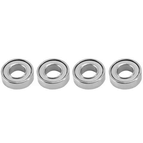 AEE7-12PCS Steel Bearing 3X6x2mm For WPL C14 C24 C34 C44 MN D90 MN-90 MN99S RC Car Spare Parts Upgra